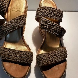Staurt Weizman size 7.5 Ladies Sandals